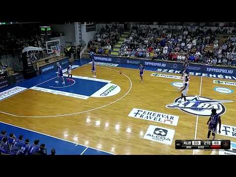 Alba Fehérvár - Zalakerámia ZTE KK (9.forduló)