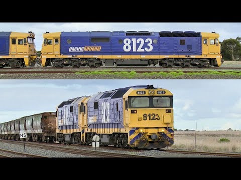 6CK9 Pacific National Grain Train (15/6/2019) - PoathTV Australian Railways