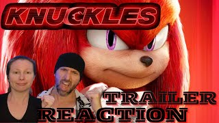 Knuckles Series | Official Trailer | Reaction