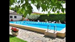 preview picture of video 'In Barbentane, near Avignon, holiday villa with private pool.  Sleeps 8'