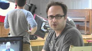 The Arroyo - Day One of Production