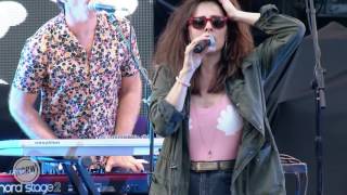 Brazilian Girls performing &quot;The Critic&quot; at Sound In Focus