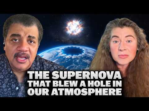 Video thumbnail for "What Gravitational Waves Reveal About the Universe, with Michelle Thaller"