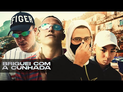 Soneca, MC Menor ZL, MC Cassiano e MC Fefe ZN - BRIGUEI COM A CUNHADA (DJ Soneca)