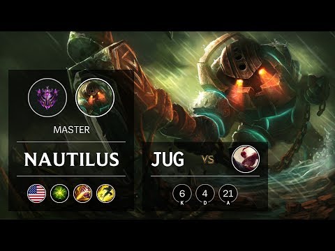 Nautilus Jungle vs Lee Sin - NA Master Patch 9.22