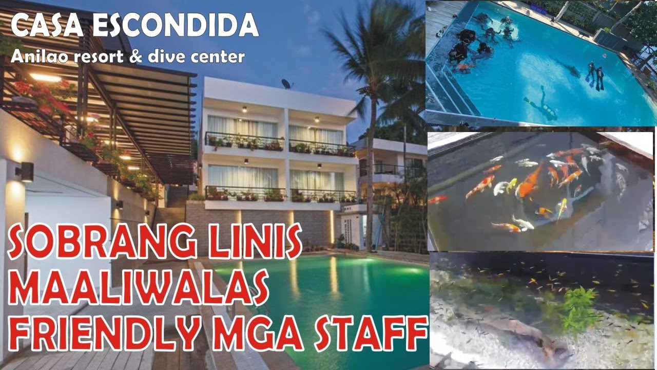 Casa Escondida Best Dive Resort Vlog