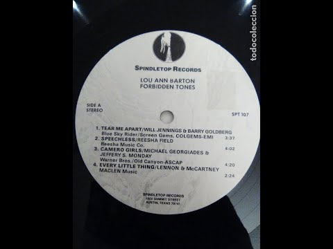 Lou Ann Barton   Camaro Girls