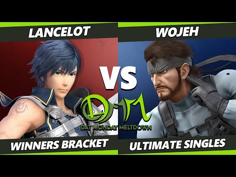 DAT Monday Meltdown 217 - Lancelot (Chrom) Vs. wojeh (Snake) SSBU Ultimate Tournament