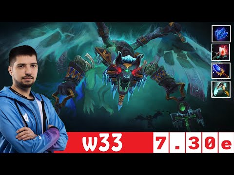 [DOTA 2] w33 the VISAGE [OFFLANE] [7.30e]