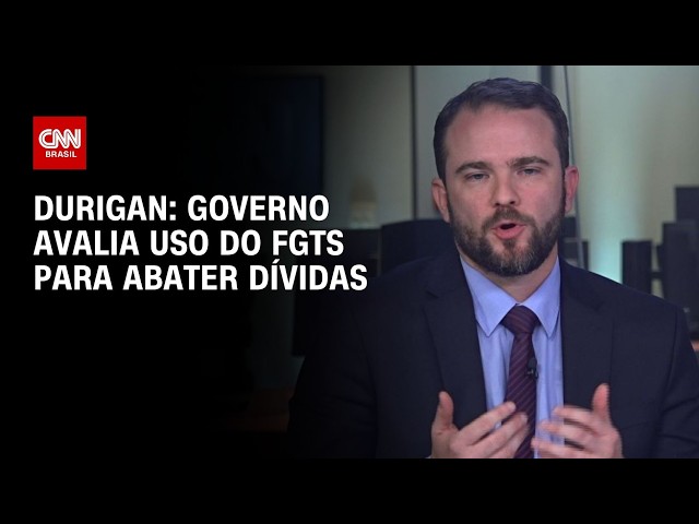 Desenrola 2.0: Governo avalia uso do FGTS para abater dívidas, diz Durigan | HORA H