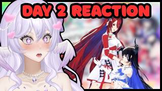 HOLOLIVE I WAS NOT READY! Vtuber Reacts【Day 2】hololive English 4th Concert Serendipity Free Preview】