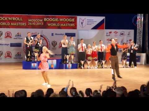 World Masters in Moscow - clip 26/10/13 RusFARR