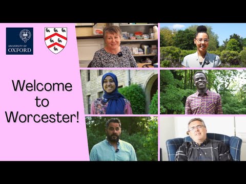 Welcome to Worcester! | Virtual Open Days 2021