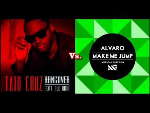 Alvaro vs. Taio Cruz - Hangover Make(s) Me Jump (Dj Sunset Mashup)