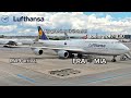Lufthansa B748 landing at MIA | My grandma in this B748!