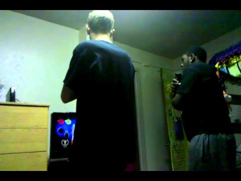 Brock and Darius.. just dance