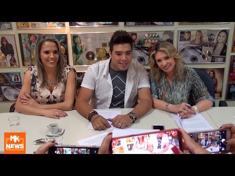 Thiago Makie - Assinatura de Contrato (#MKnãoPARA)