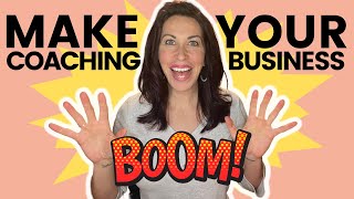 EASY SECRETS to Make Your Online Coaching Business BOOM In 2023!