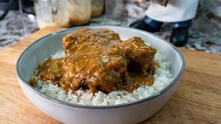 Smothered Oxtails with Brown Gravy | Old-School Comfort Food