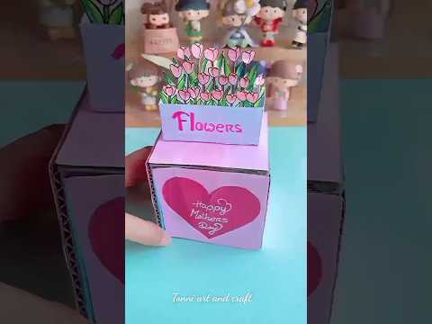 Mother's Day gift ideas #shorts #tonniartandcraft #satisfying #art #youtubeshorts #love