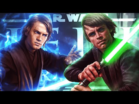 Full Potential Anakin VS Prime Luke Skywalker