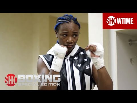 Claressa Shields vs. Ivana Habazin Weigh-In Results