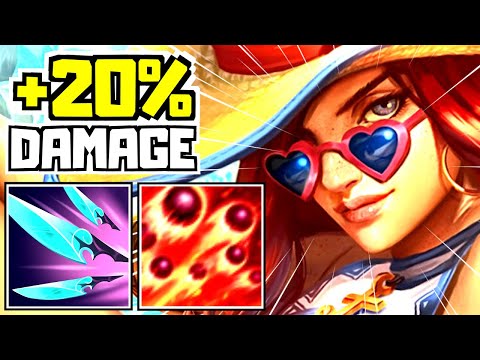 New Quickblades Miss Fortune [MASSIVE Ultimates]