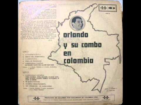 Orlando y su combo en Colombia