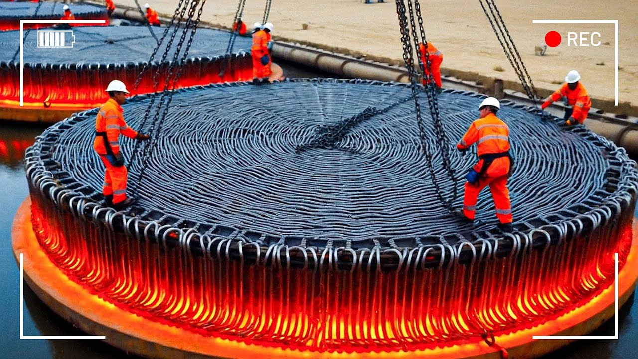 عندما يبدع عمال البناء في عملهم تكون النتيجة خرافية ولا تصدق !!