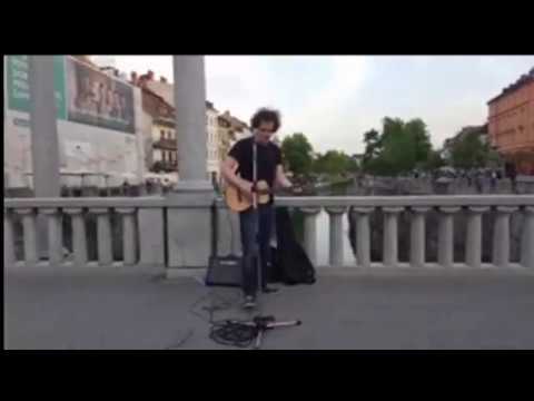 Dare Acoustic - Busking in Ljubljana