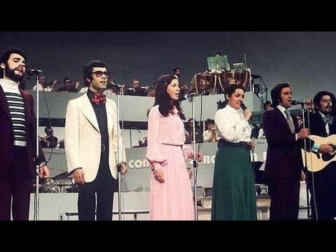 1973 Spain: Mocedades - Eres tu (2nd place at Eurovision Song Contest in Luxembourg)