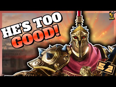 HIGHEST DPS Tank On The Whole Roster?! | Ares Build - Joust | SMITE 2