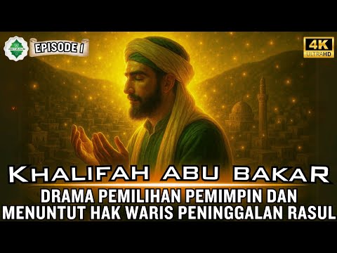 [Epd 1] Khalifah Abu Bakar‼️ Lahirnya Kepemimpinan Baru.