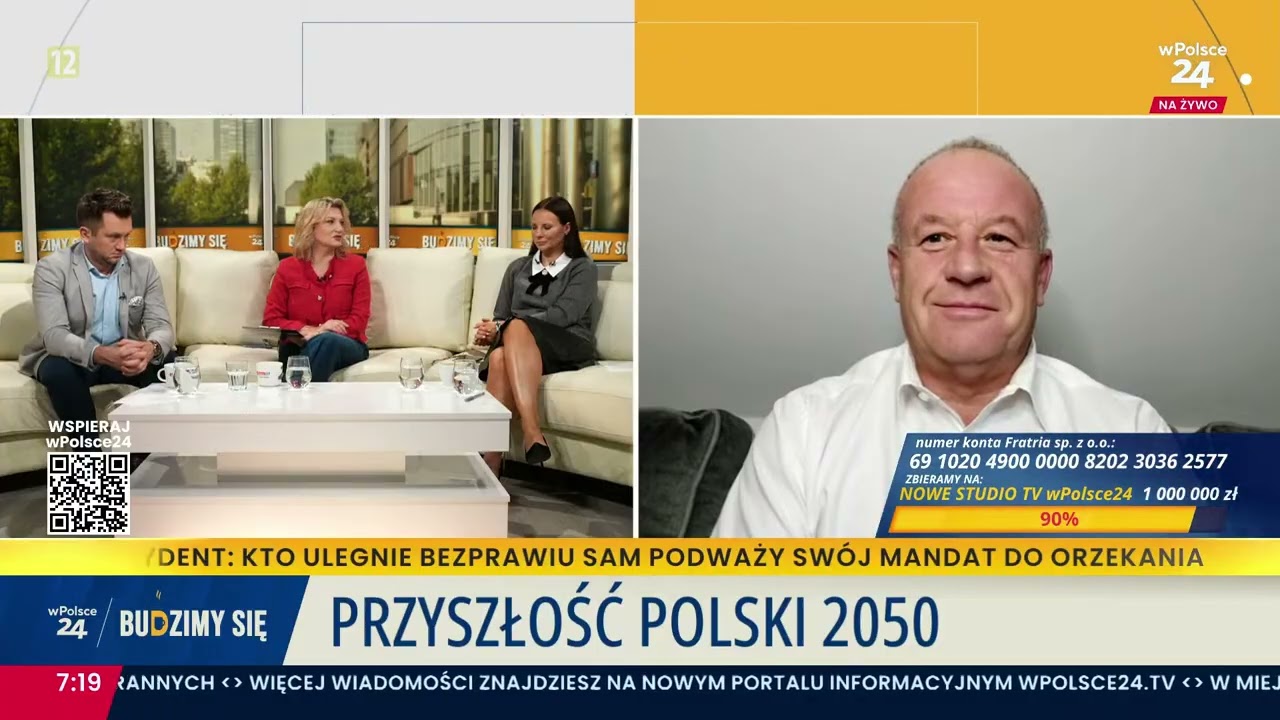 Hołownia ucieka z tonącej Koalicji!