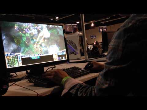 Trap(Pov) vs KeeN (PvT) MLG Anaheim 2014 game3