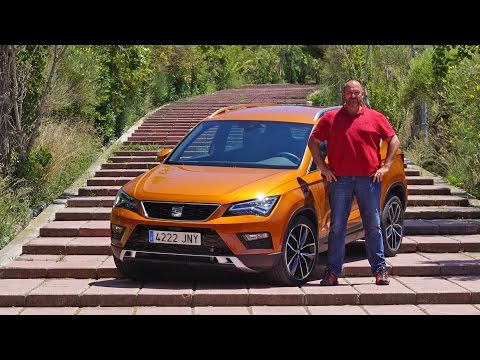 Seat Ateca 2016 Test | Fahrbericht | Review | Kompakt-SUV