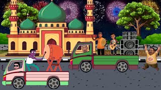 Download lagu Takbir Keliling Terbaru 2026 | Pawai Takbiran Paling Meriah Animasi mp3