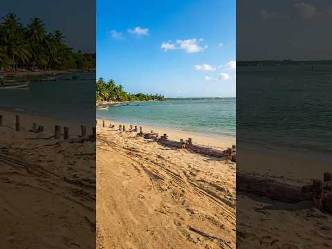 5 playas desconocidas #colombia #travel #cordoba en San Antero
