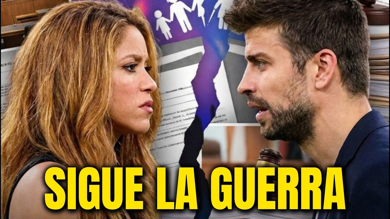 LA VENGANZA de SHAKIRA contra PIQUÉ estaba FRIAMENTE CALCULADA