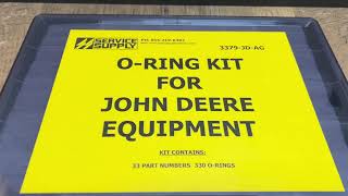 O-Ring Kit for John Deere Equipment, AG, 9Q0057