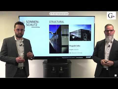 Sonnenschutz und seine optimale Integration in die Gebäudehülle von Colt International