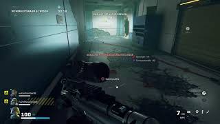 Closest airlock escape EVER! (Rainbow Six Extraction)