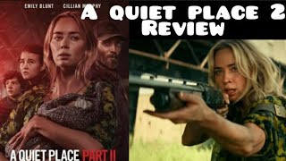 A Quiet Place: Part 2 (2021) REVIEW | emily blunt  | cillian murphy | hbo max
