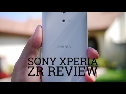 Sony Xperia ZR Review