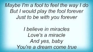 Kelly Clarkson - I Believe In You And Me Lyrics