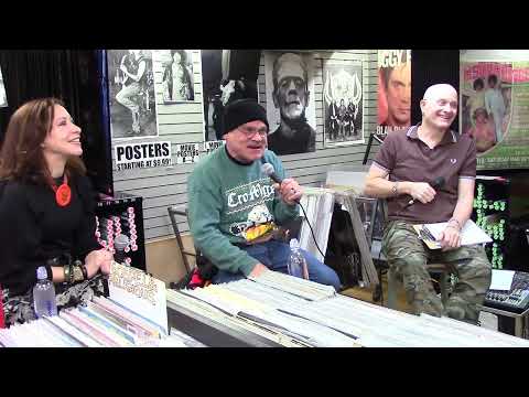 HARLEY & LAURA FLANAGAN, Q&A for "WIRED FOR CHAOS" moderated by Drew Stone, December 13, 2025, NYC