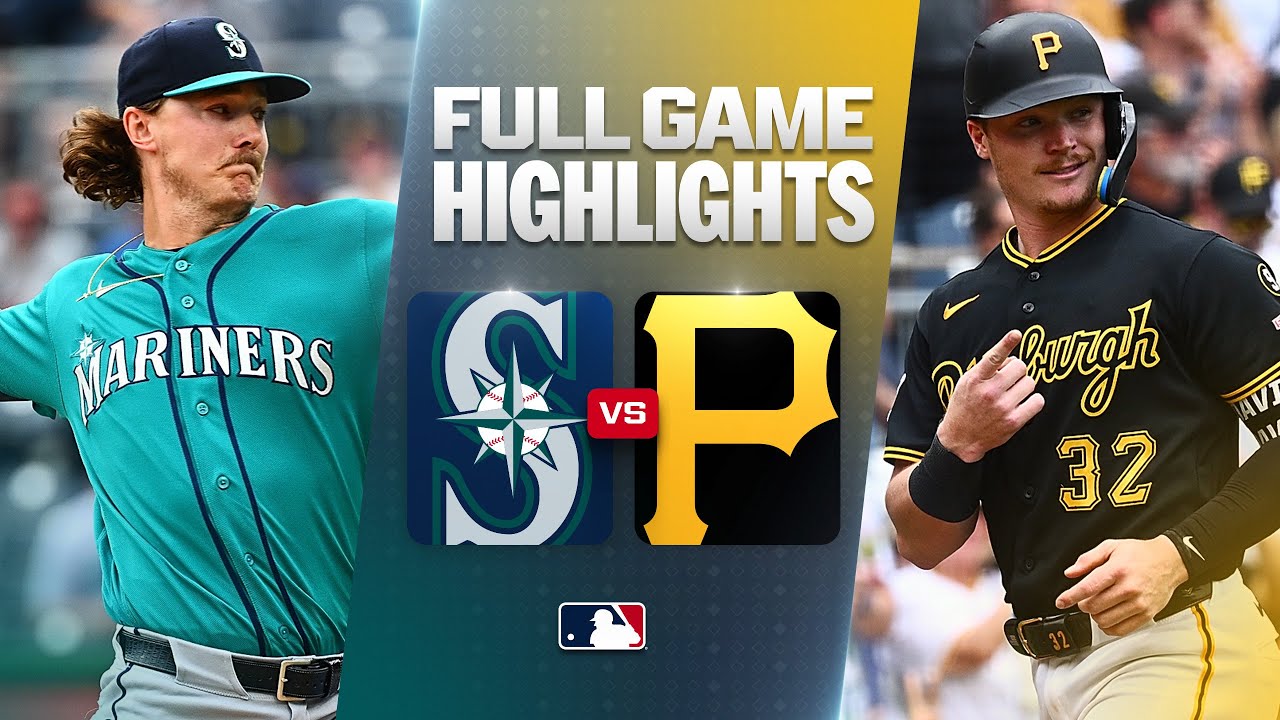 MARINERS vs. PIRATES: Official Full Game Highlights (June 25) | 2026 MLB Season