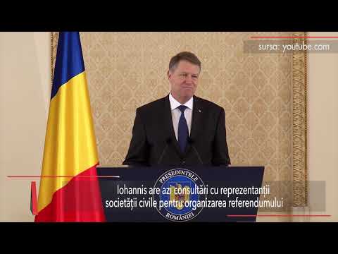 Stiri Mediafax 26 Martie - Consultări la Cotroceni pe tema referendumului