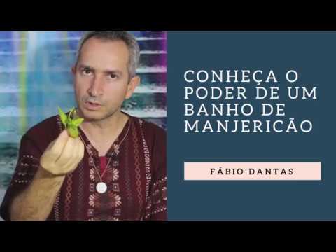 APRENDA A FAZER BANHO DE MANJERICÃO
