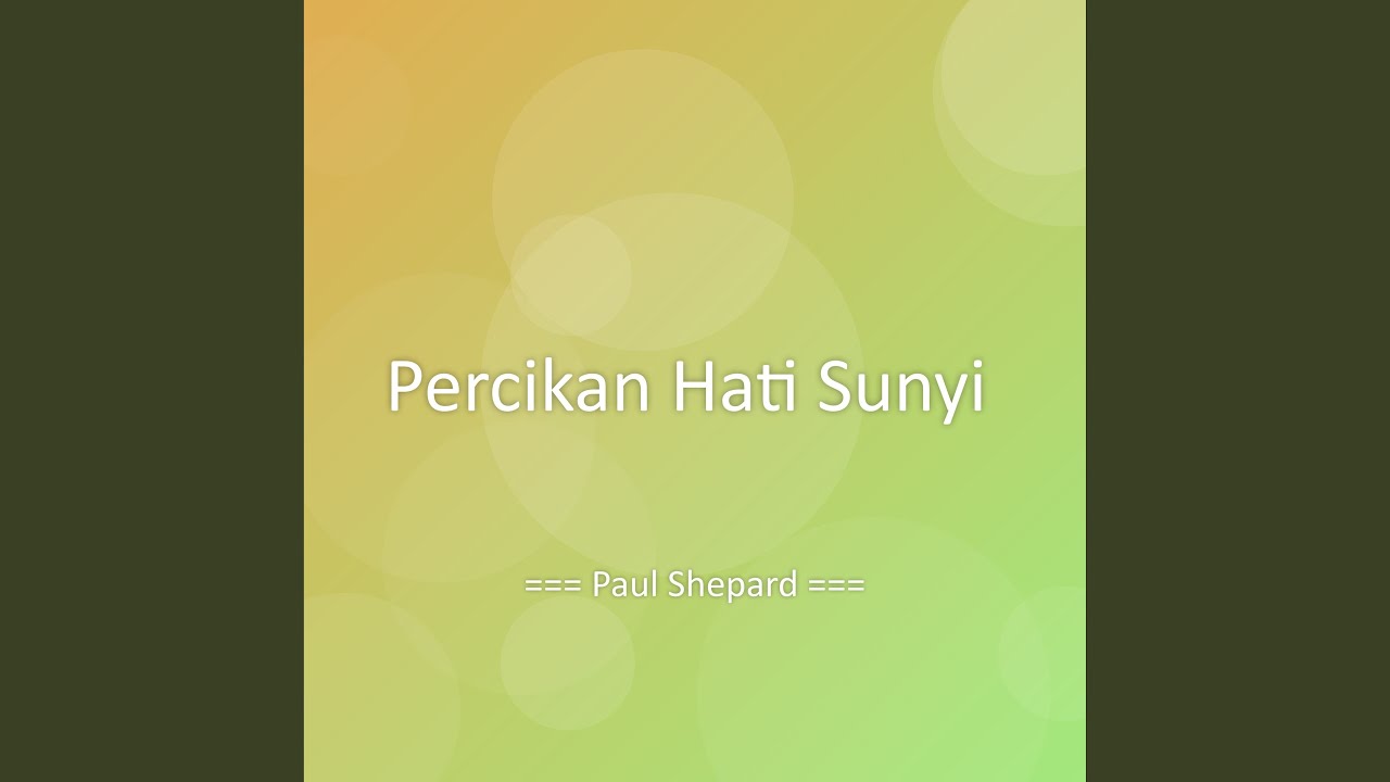 Percikan Hati Sunyi